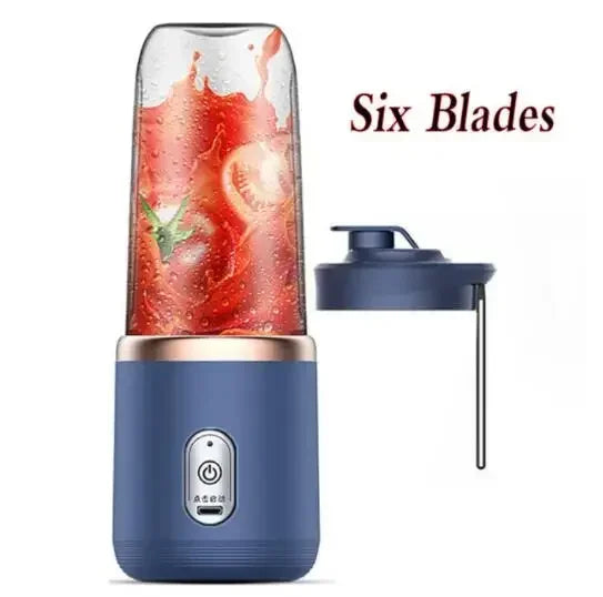 Portable Personal Blender - Rechargeable & Travel-Ready
