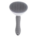 Pet Grooming Brush - Easy Clean Self-Cleaning Button
