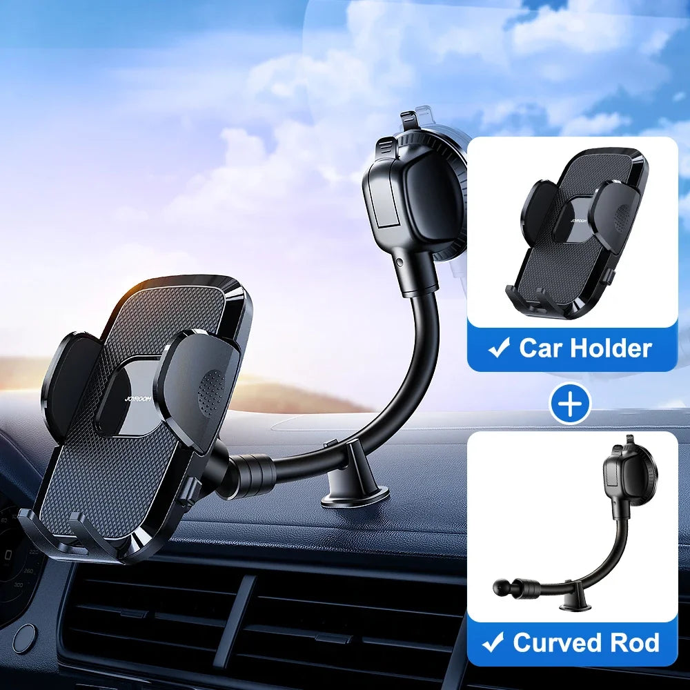 360° Dashboard Phone Holder for Car - Handsfree Mount