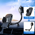 360° Dashboard Phone Holder for Car - Handsfree Mount