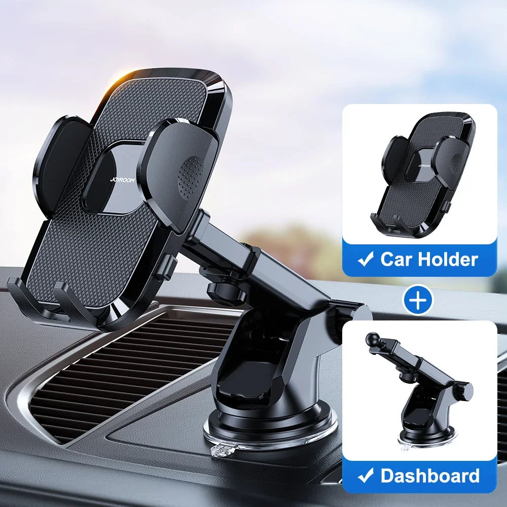 360° Dashboard Phone Holder for Car - Handsfree Mount