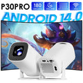 Smart Mini WiFi Projector - Home Theater & Movie Nights